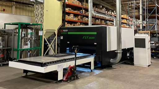 TAB Industries Increases Laser Cutting Capacity by 65%